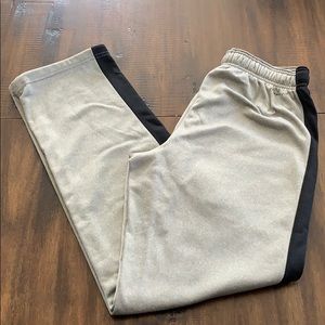 NIKE Therma-Fit Fleece Lined Striped Pants